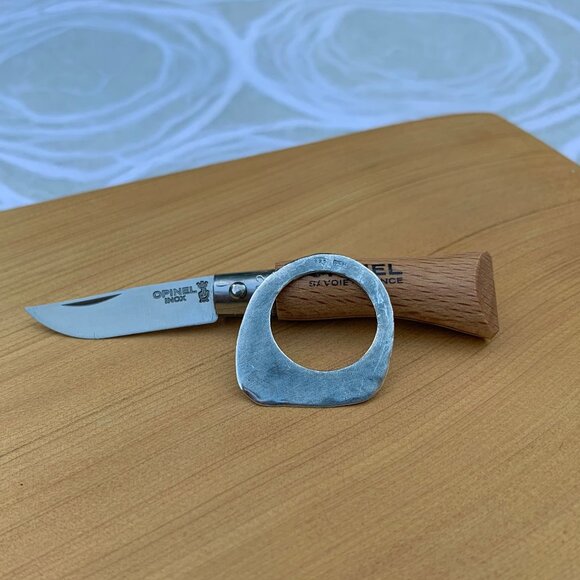 Rosa Maria minimalist silver ring - Picture 3 of 7